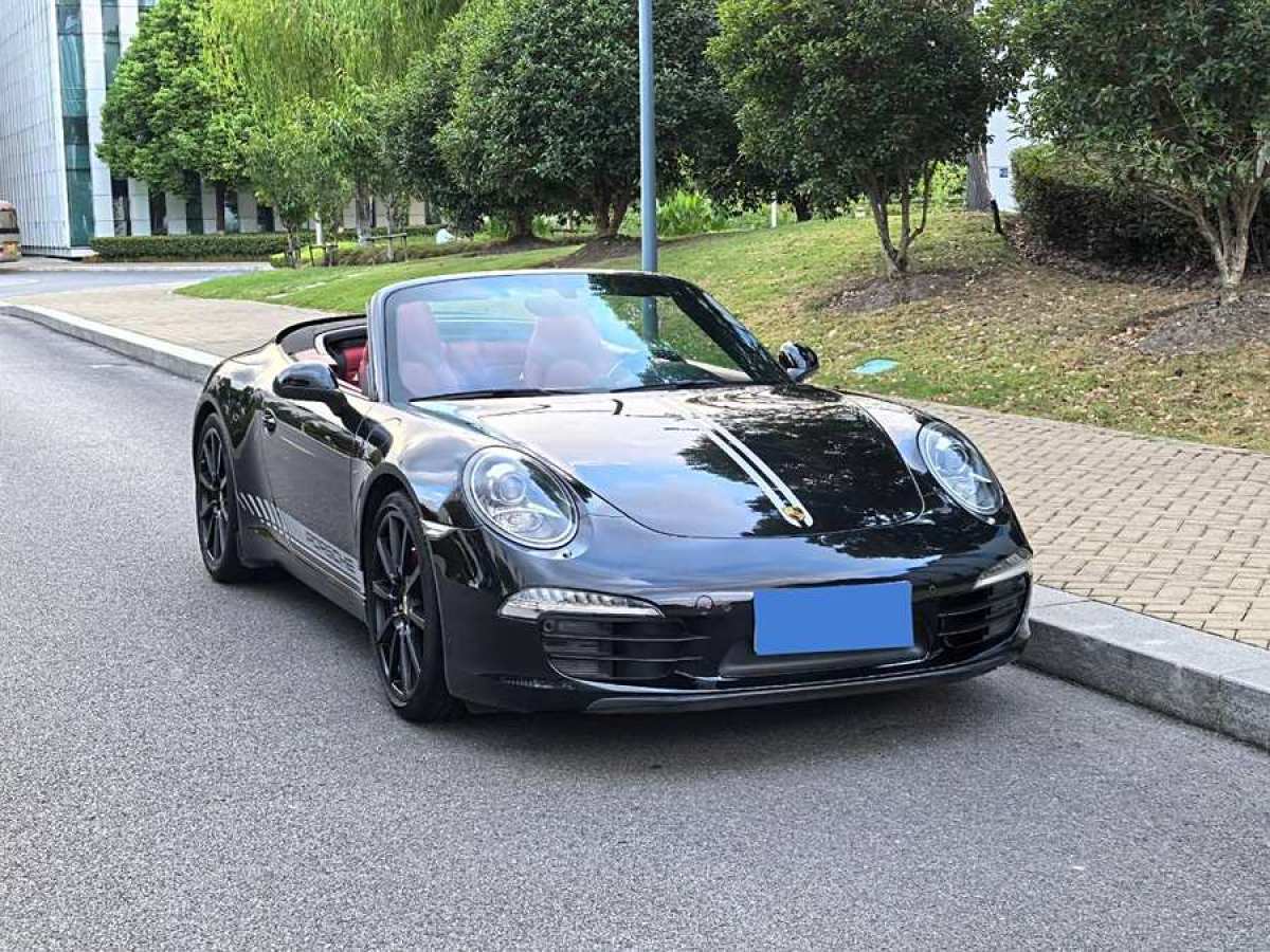 保時(shí)捷 911  2012款 Carrera Cabriolet 3.4L圖片