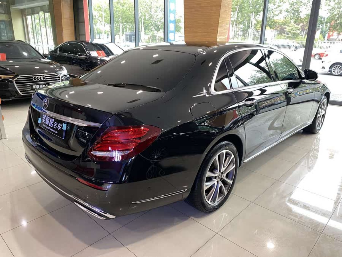 奔馳 奔馳E級(jí)  2019款 改款 E 300 L 時(shí)尚型圖片