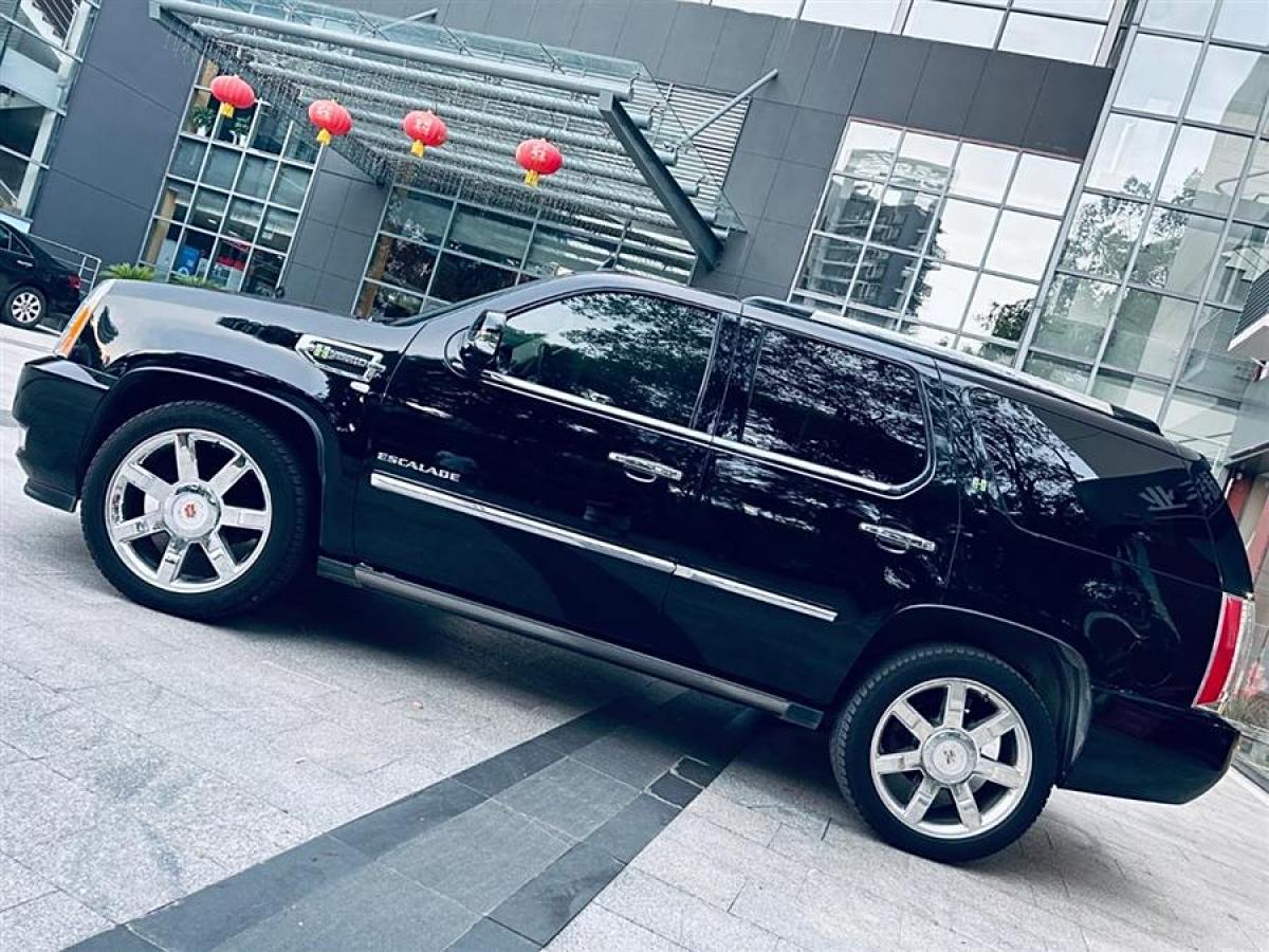 凱迪拉克 凱雷德ESCALADE  2010款 6.0 Hybrid圖片