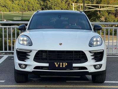 2016年12月 保時(shí)捷 Macan Macan 2.0T圖片