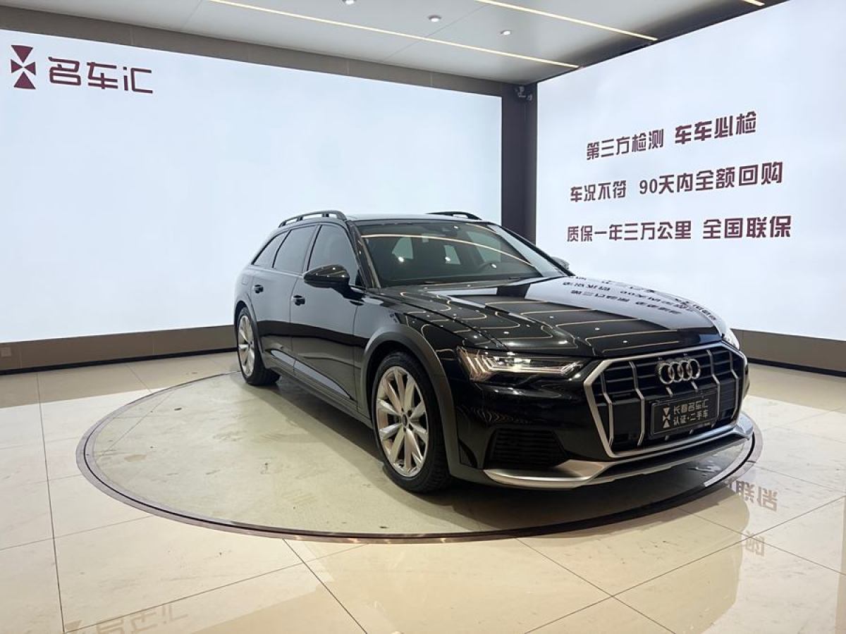 奧迪 奧迪A6  2021款 Allroad 探索家 55 TFSI 尊享越野型圖片