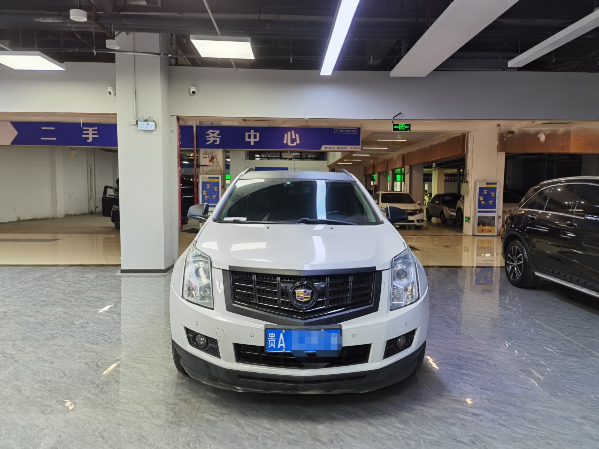 凱迪拉克 SRX  2014款 3.0L 豪華型圖片