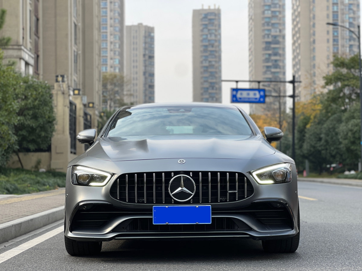 奔馳 奔馳AMG GT  2023款 AMG GT 50 四門跑車圖片