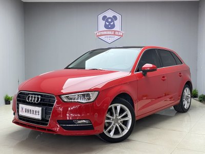 2015年10月 奧迪 奧迪A3 Sportback 35 TFSI 百萬(wàn)紀(jì)念舒享型圖片