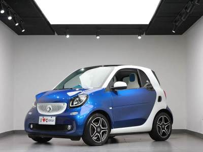 2017年4月 smart fortwo 0.9T 66千瓦硬頂極致版圖片