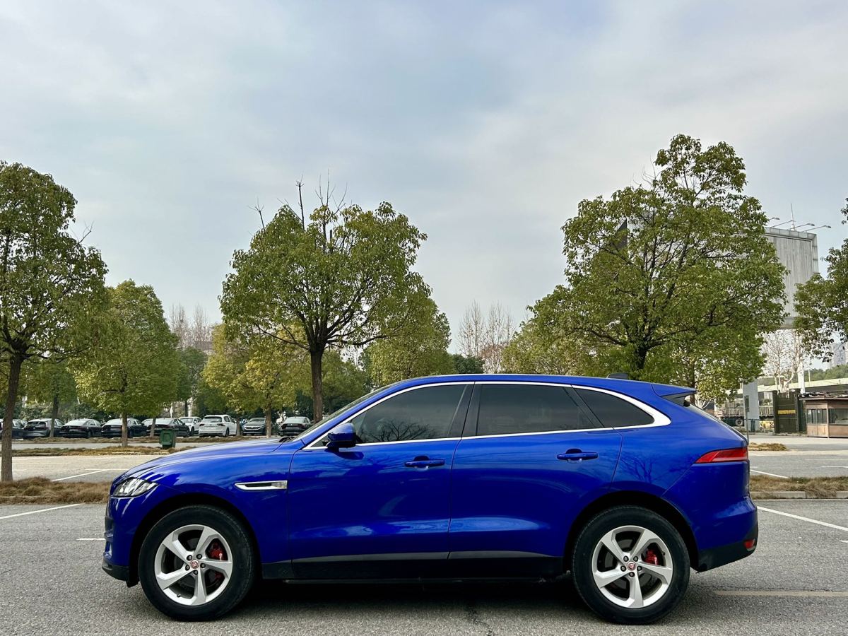 捷豹 F-PACE  2020款 2.0T 賽旗版圖片