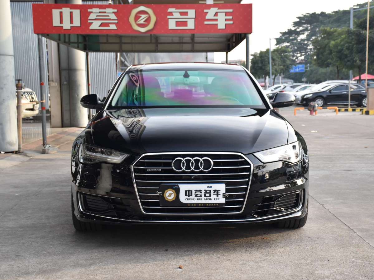 奧迪 奧迪A6L  2017款 45 TFSI quattro 運動型圖片