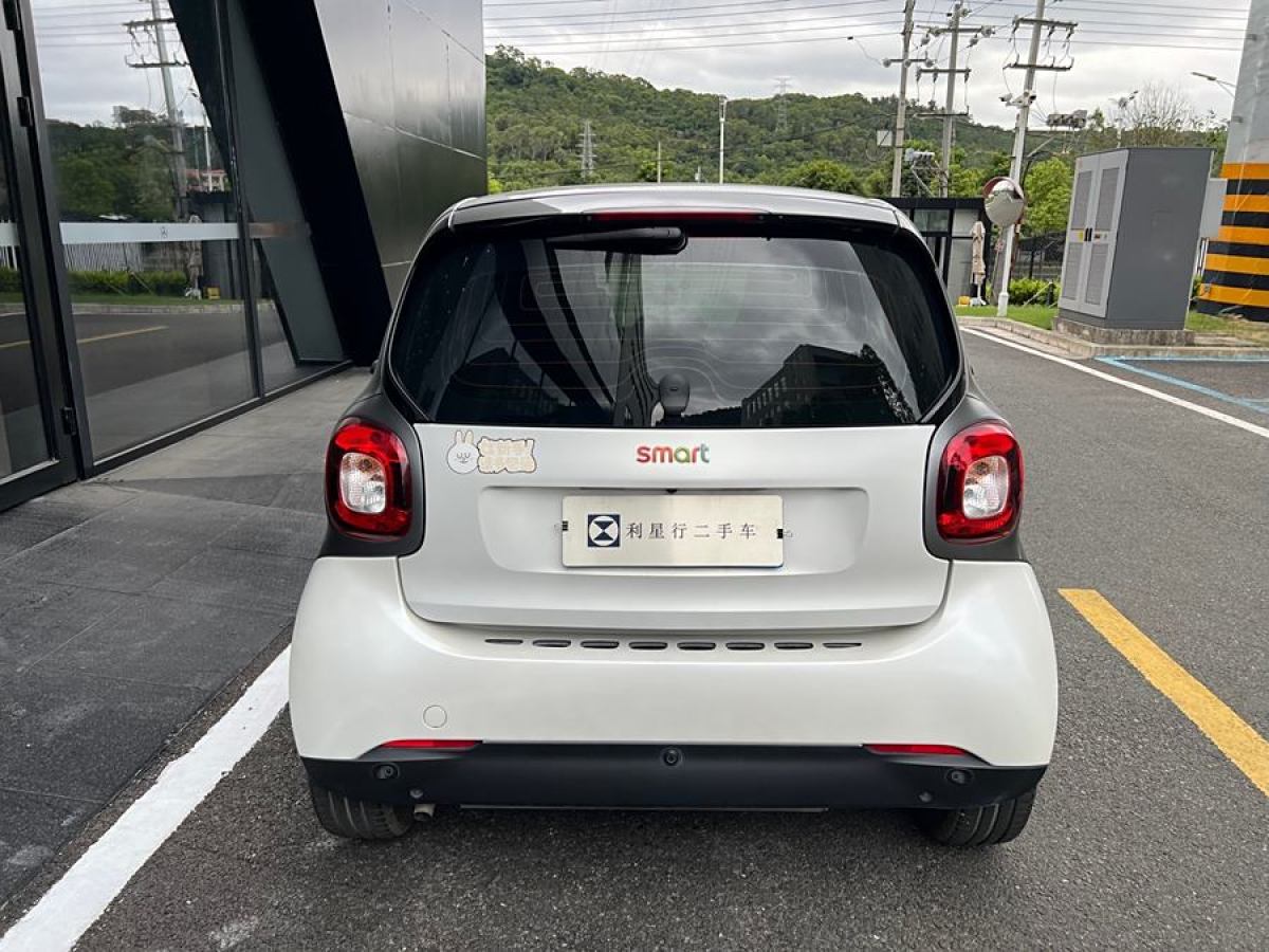 2019年4月smart fortwo  2019款 0.9T 66千瓦硬頂動擎版 國VI