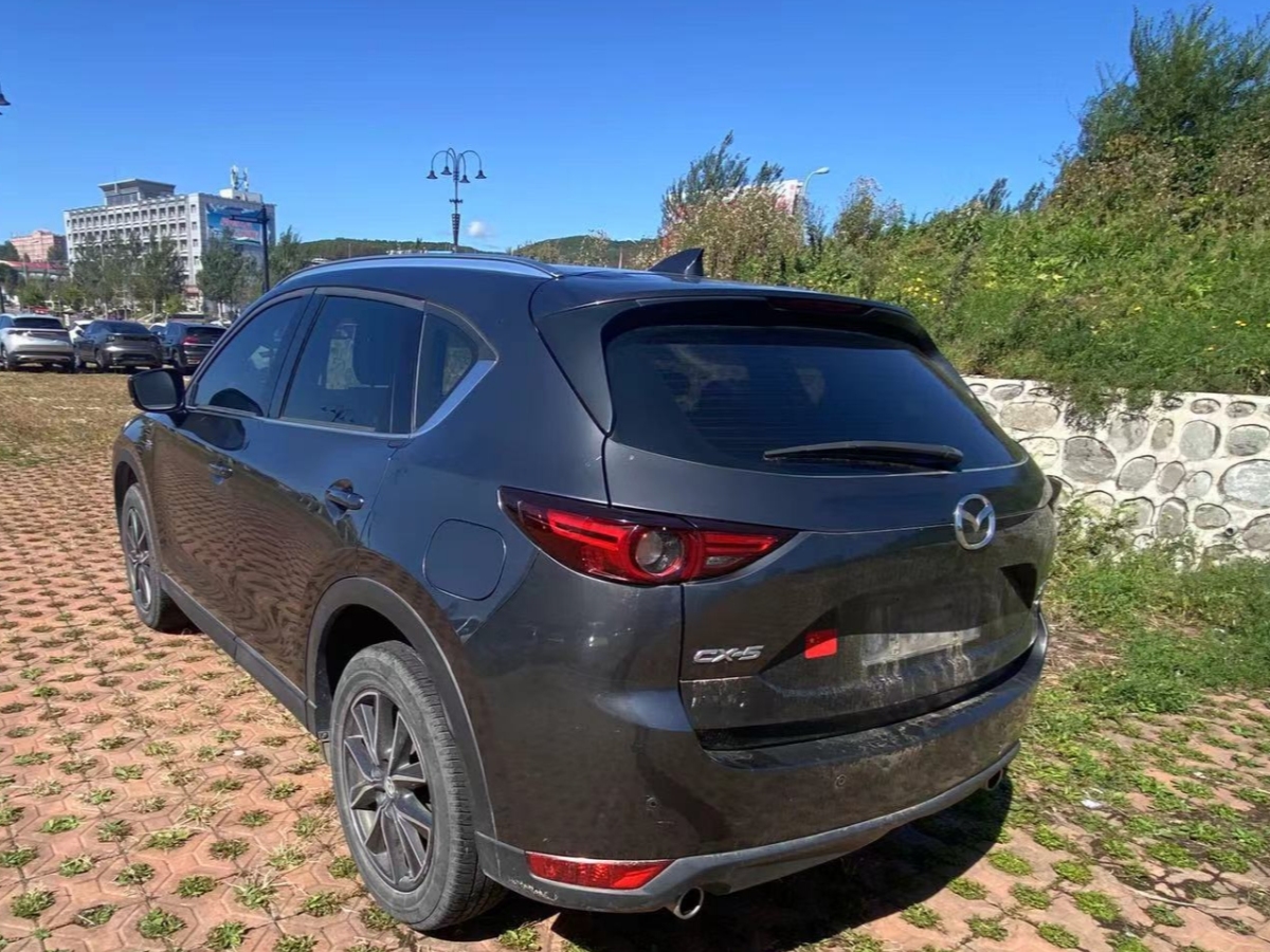 馬自達(dá) CX-5  2019款  云控版 2.5L 自動四驅(qū)旗艦型 國VI圖片