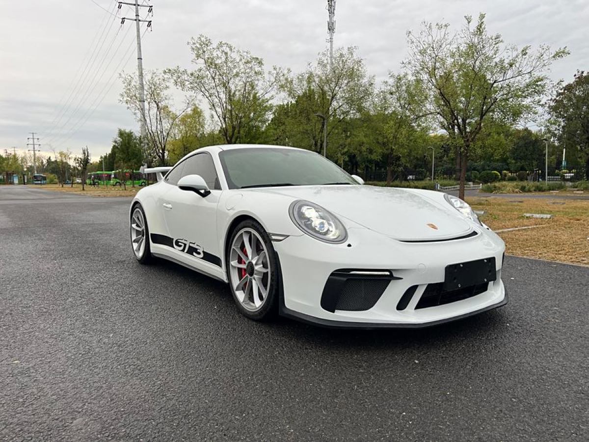 2019年6月保時捷 911  2018款 GT3 4.0L