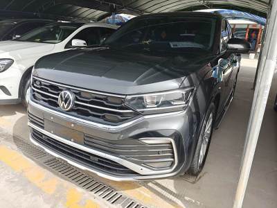 2021年1月 大眾 探岳X 330TSI 兩驅尊貴智聯(lián)版圖片