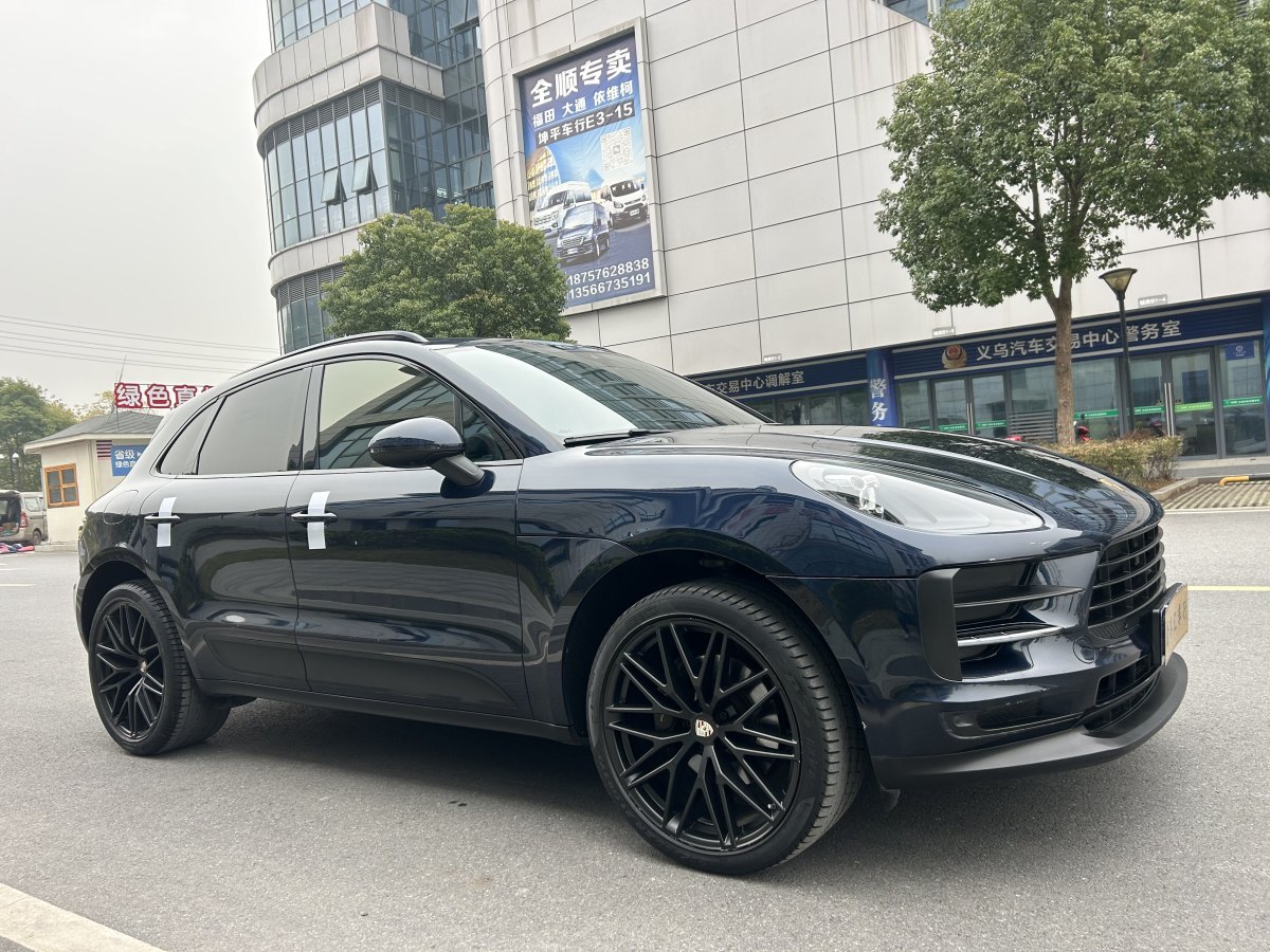 保時捷 Macan  2020款 Macan 2.0T圖片