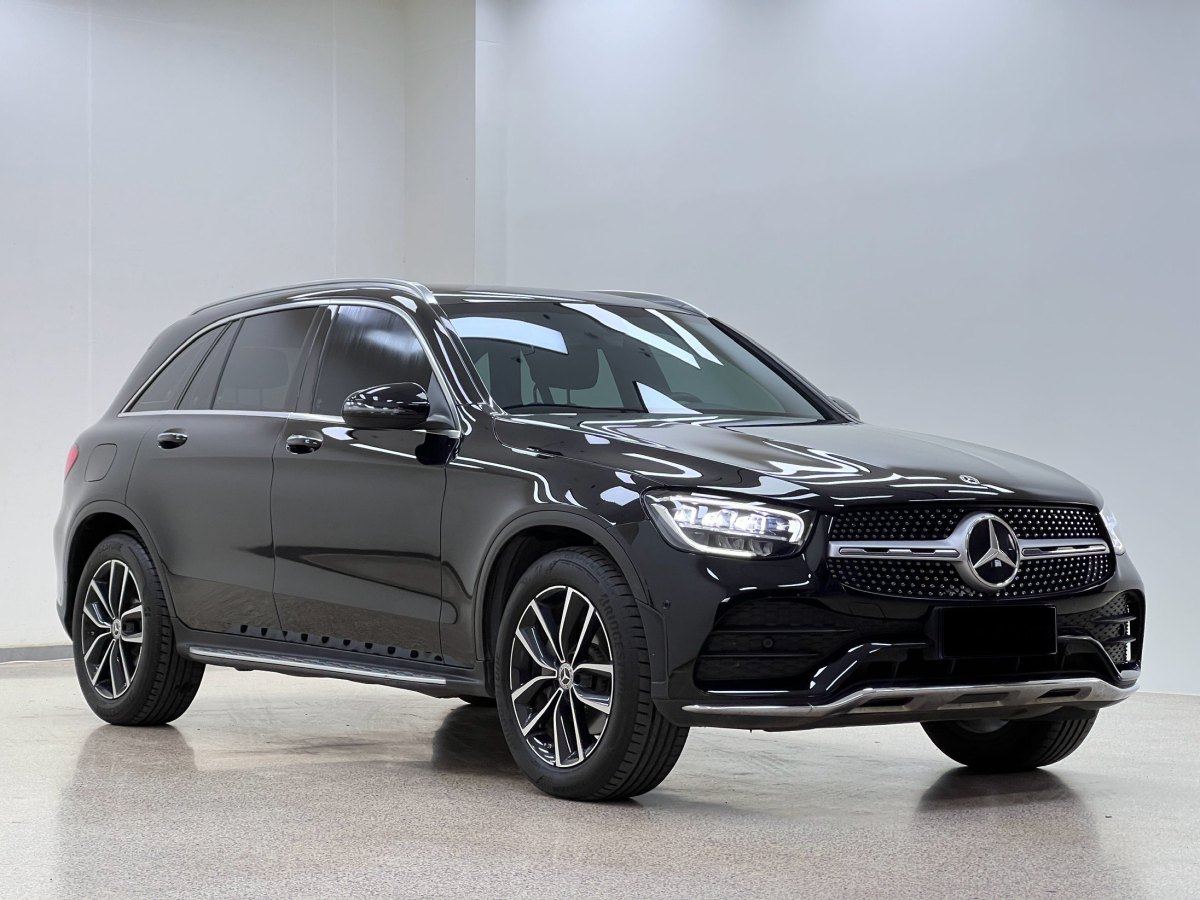 奔馳 奔馳GLC  2020款 改款 GLC 260 L 4MATIC 動感型圖片