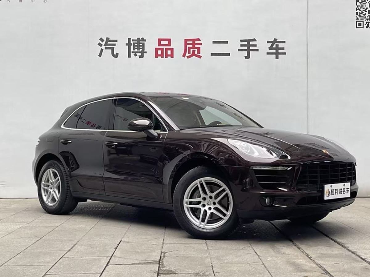 保時(shí)捷 Macan  2017款 Macan 2.0T圖片