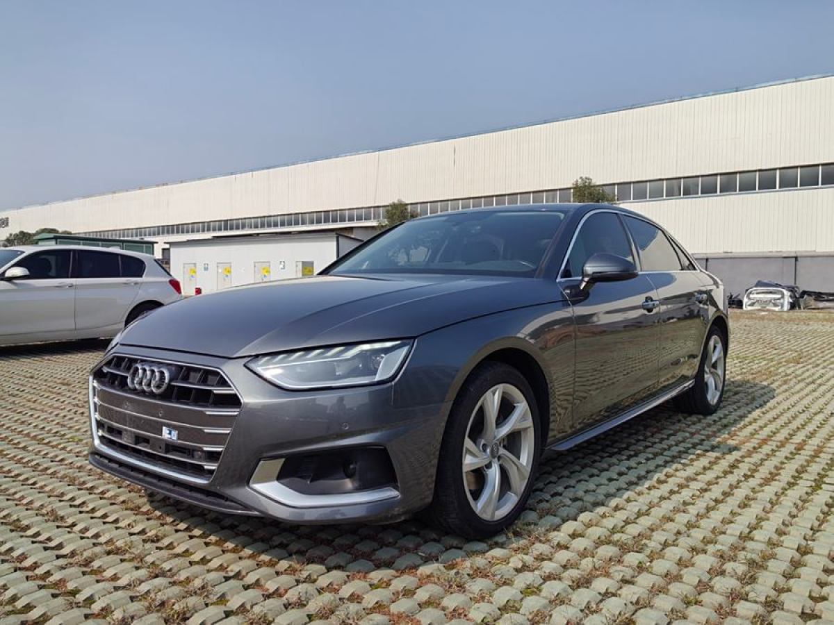 2020年10月奧迪 奧迪A4L  2020款 40 TFSI 時(shí)尚致雅型