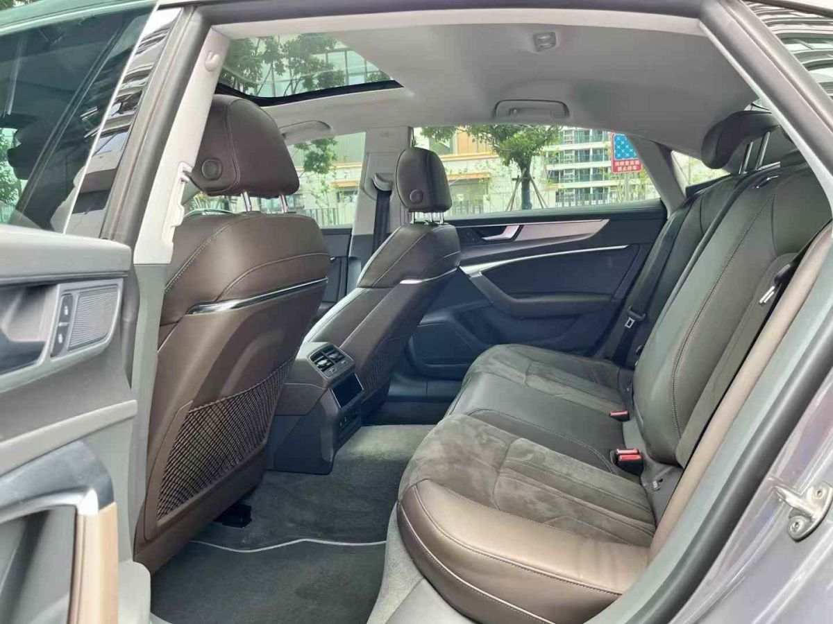 奧迪 奧迪A7  2023款 40 TFSI 豪華型圖片