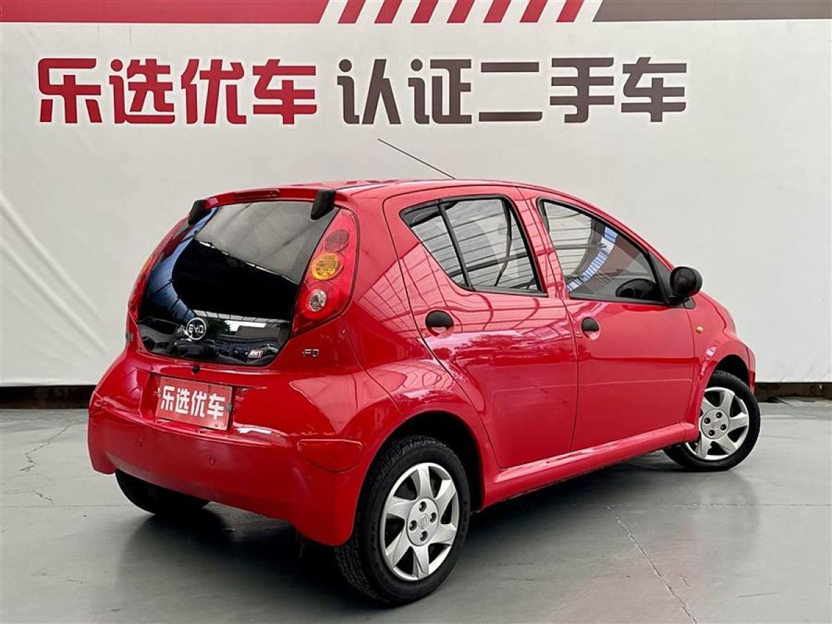 比亞迪 F0  2015款 1.0L AMT 鉉酷型圖片