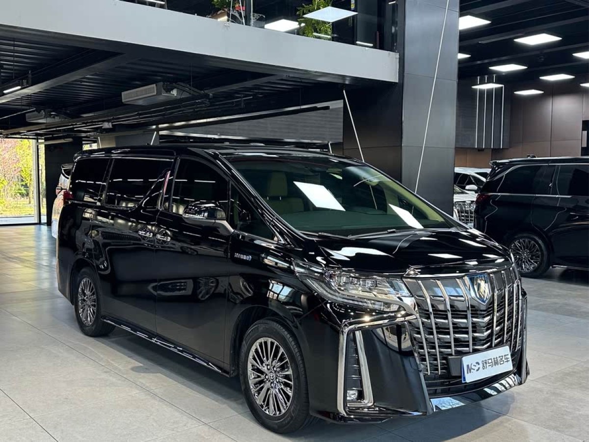 豐田 埃爾法  2023款 雙擎 2.5L 臻享?黃金版圖片