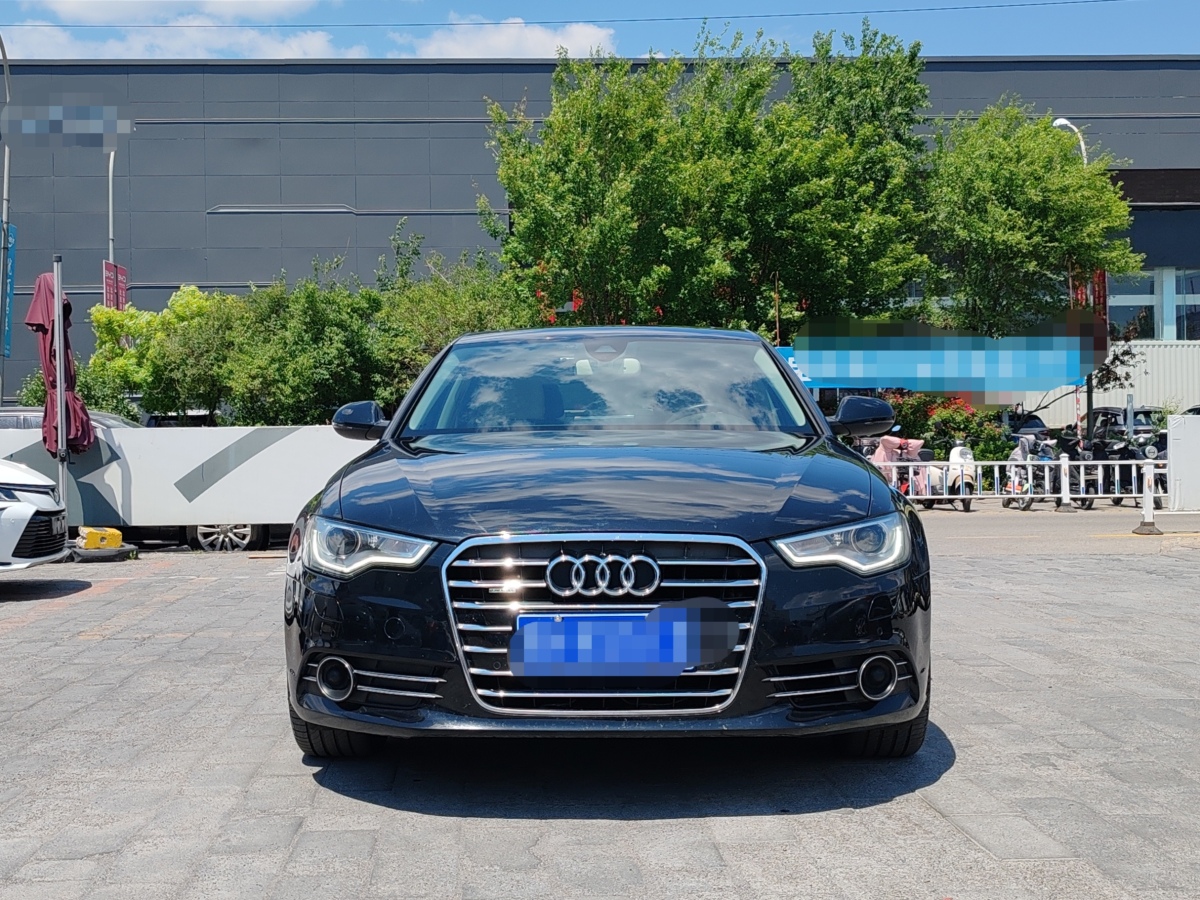 奧迪 奧迪A6L  2012款 50 TFSI quattro 豪華型圖片