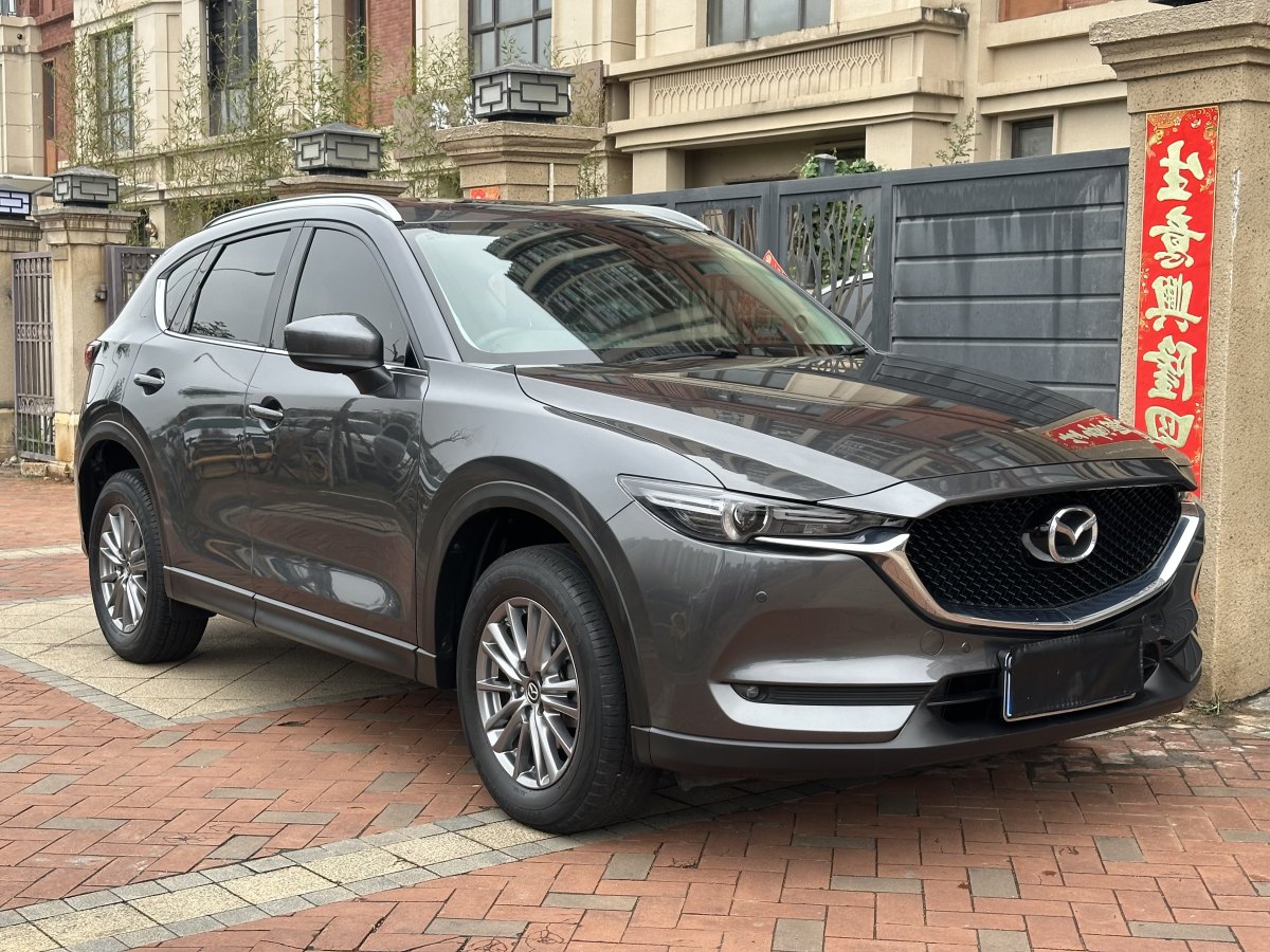 馬自達(dá) CX-5  2020款 改款 2.0L 自動兩驅(qū)智尊型圖片