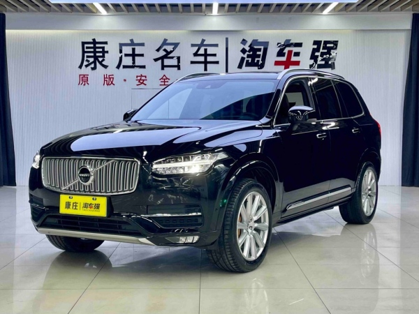 沃尔沃 XC90  2018款 T6 智尊版 7座