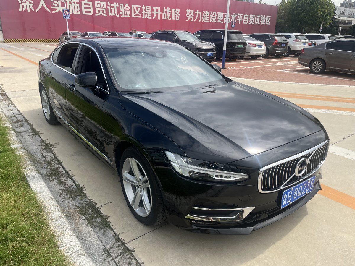 沃爾沃 S90  2019款 T5 智逸版圖片