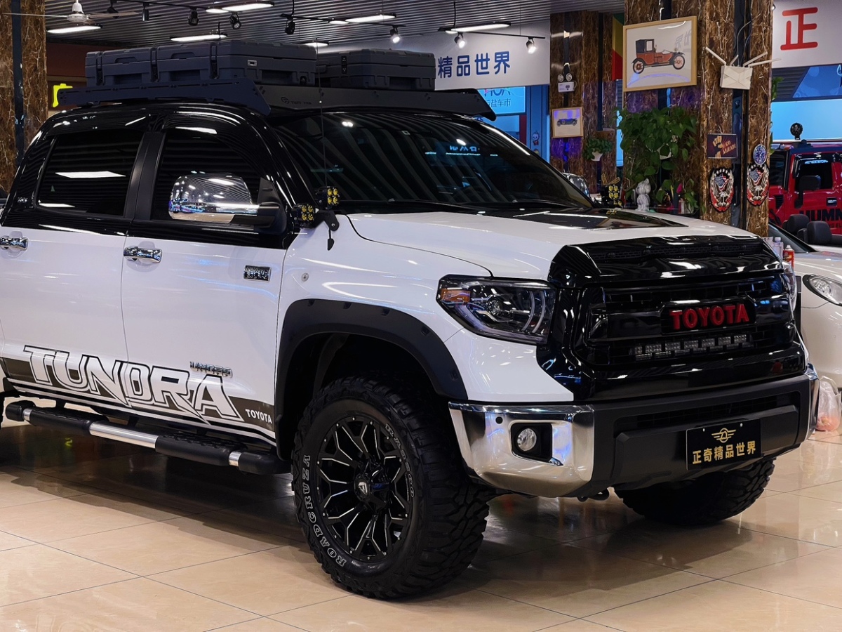 豐田 坦途  2014款 5.7L TRD Pro圖片