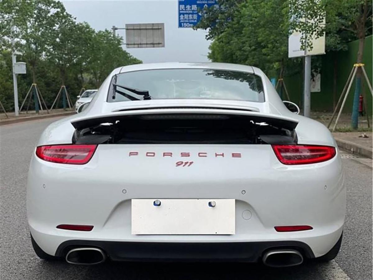 2012年9月保時(shí)捷 911  2012款 Carrera 3.4L