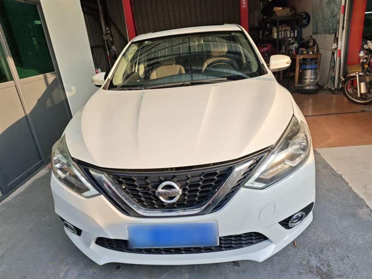 日產(chǎn) 軒逸  2019款 1.6XV CVT智聯(lián)尊享版 國VI圖片