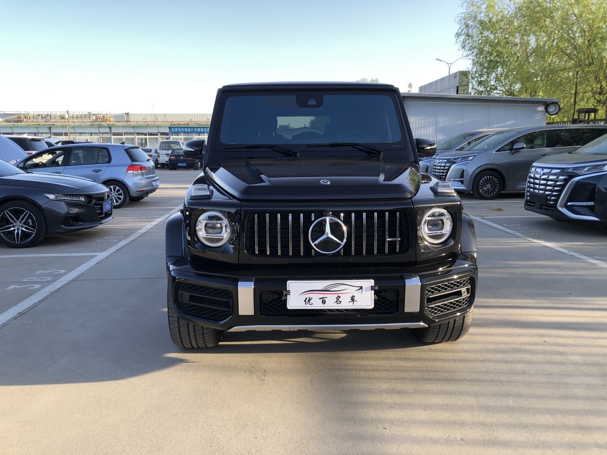 奔馳 奔馳G級AMG  2020款 AMG G 63圖片