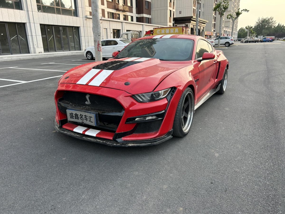 福特 Mustang  2017款 2.3T 性能版圖片