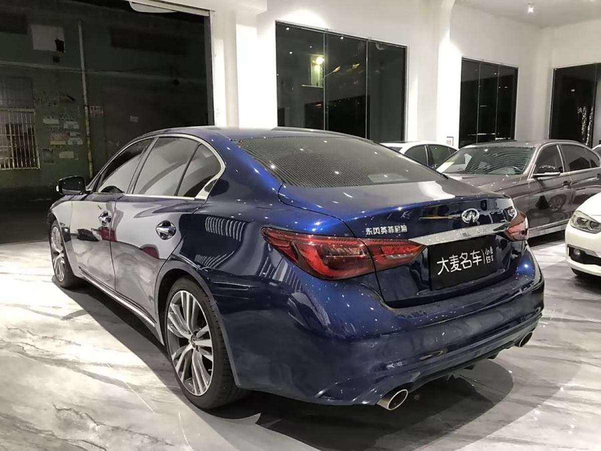 英菲尼迪 Q50L  2022款 2.0T 逸享版圖片