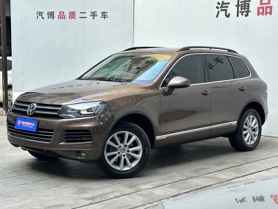 2014年5月 大眾 途銳(進口) 3.0TSI 高配型圖片