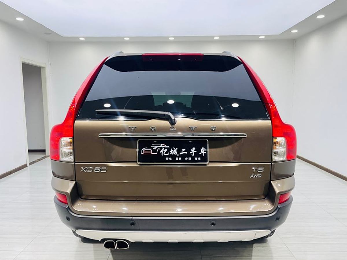 沃爾沃 XC90  2012款 2.5T 北歐個性運動版圖片