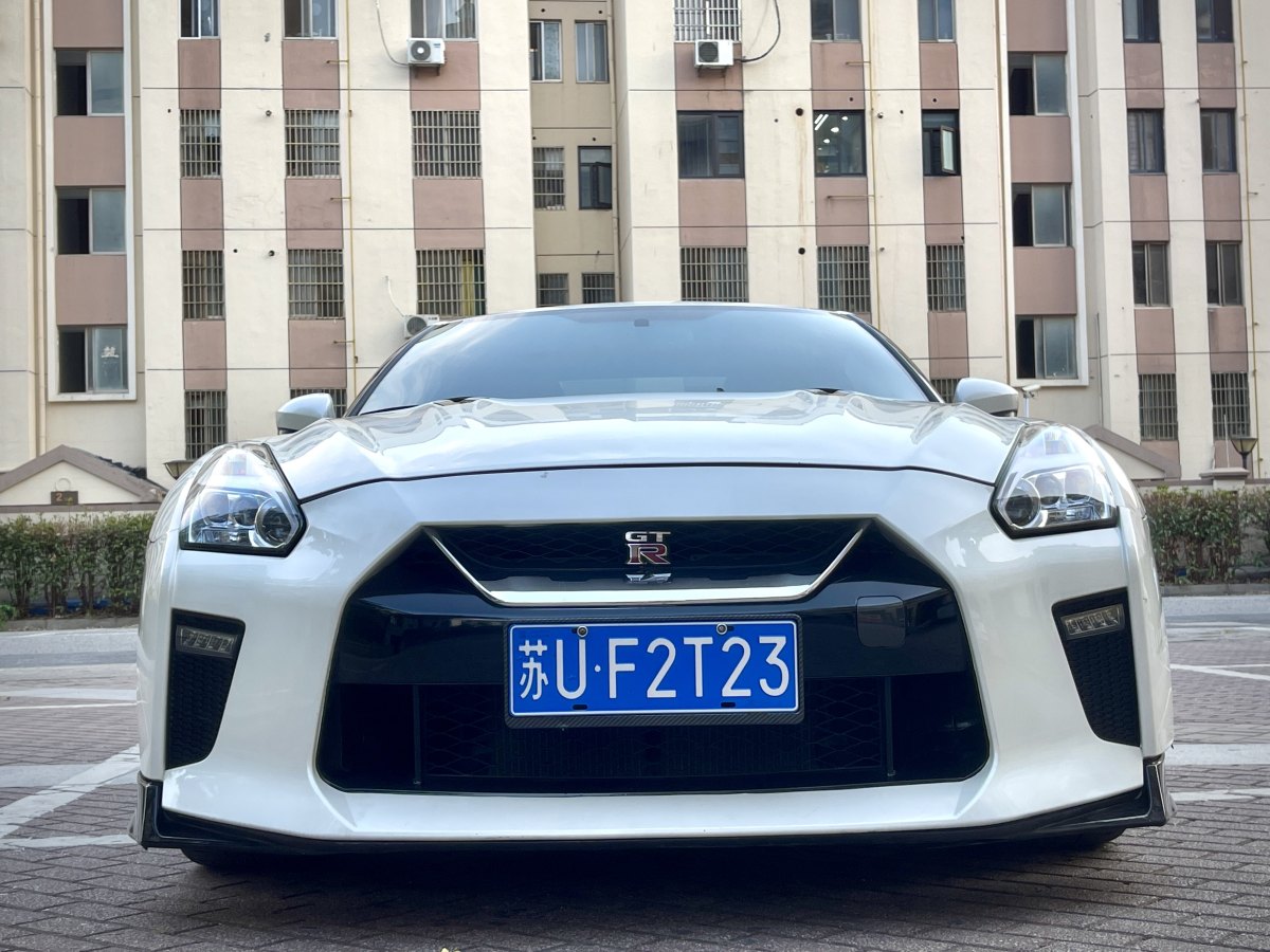 日产 GT-R  2017款 3.8T 旗舰版图片