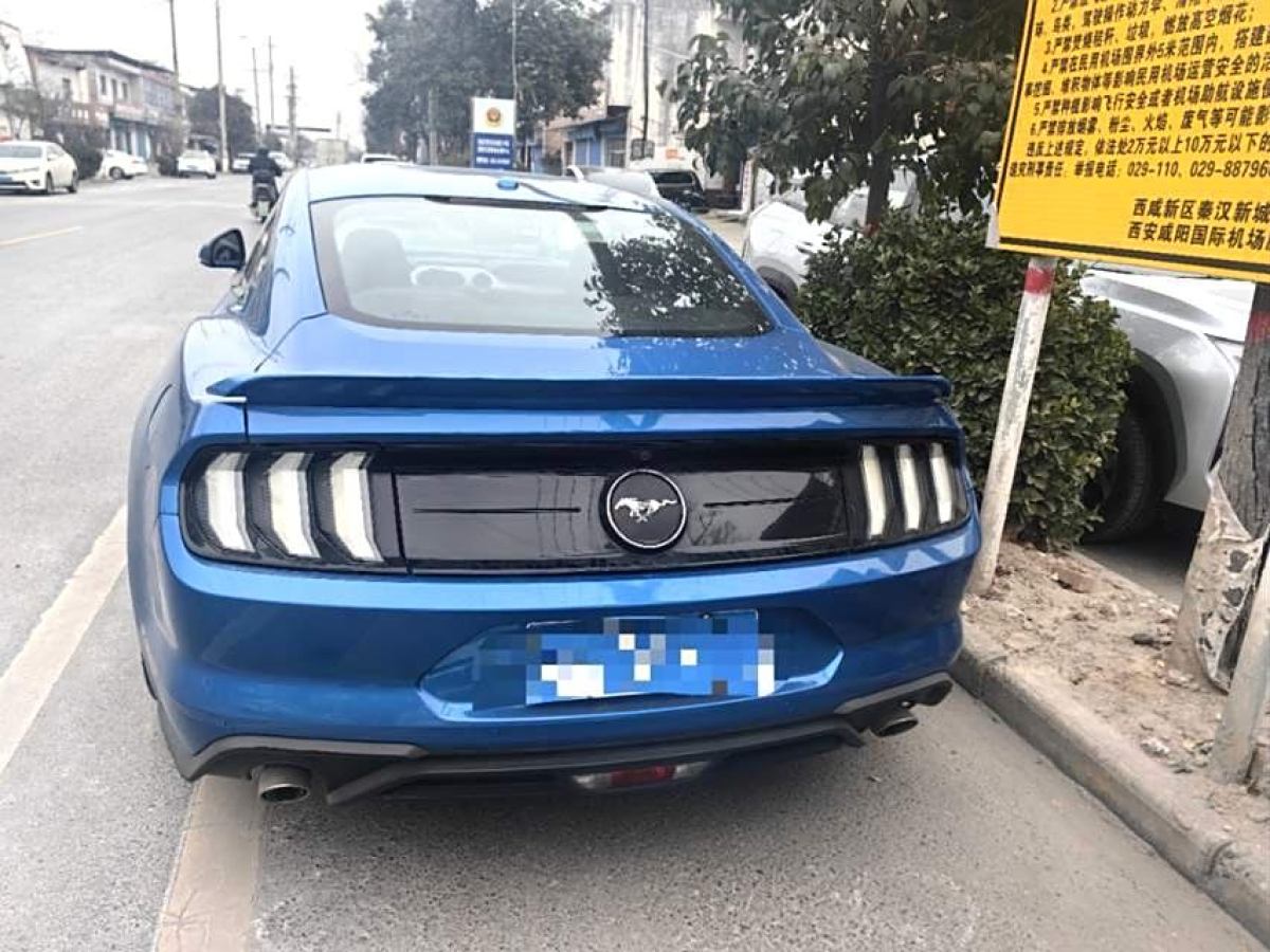 福特 Mustang  2019款 2.3L EcoBoost圖片