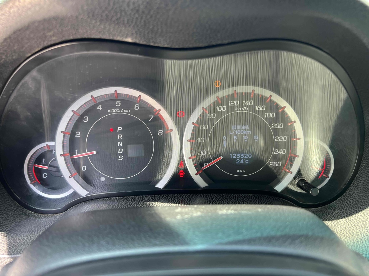 2010年5月本田 思鉑睿  2009款 2.4L TYPE-S