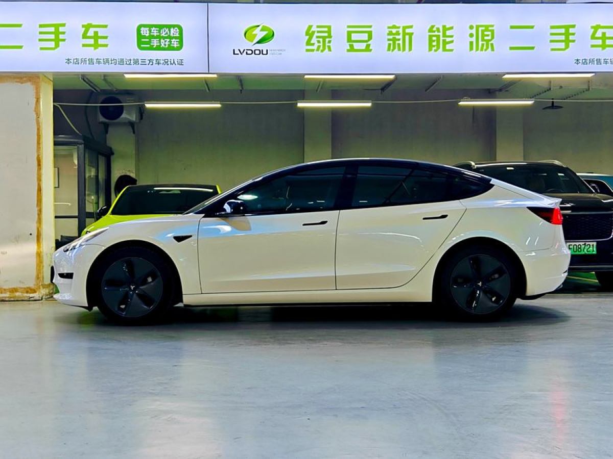 特斯拉 Model 3  2020款 改款 標(biāo)準(zhǔn)續(xù)航后驅(qū)升級版圖片