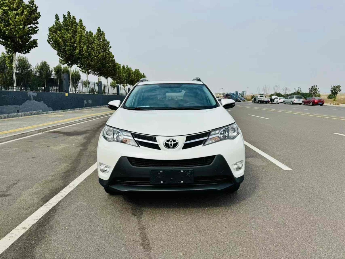 豐田 RAV4  2018款 榮放 2.0L CVT兩驅(qū)風(fēng)尚版圖片