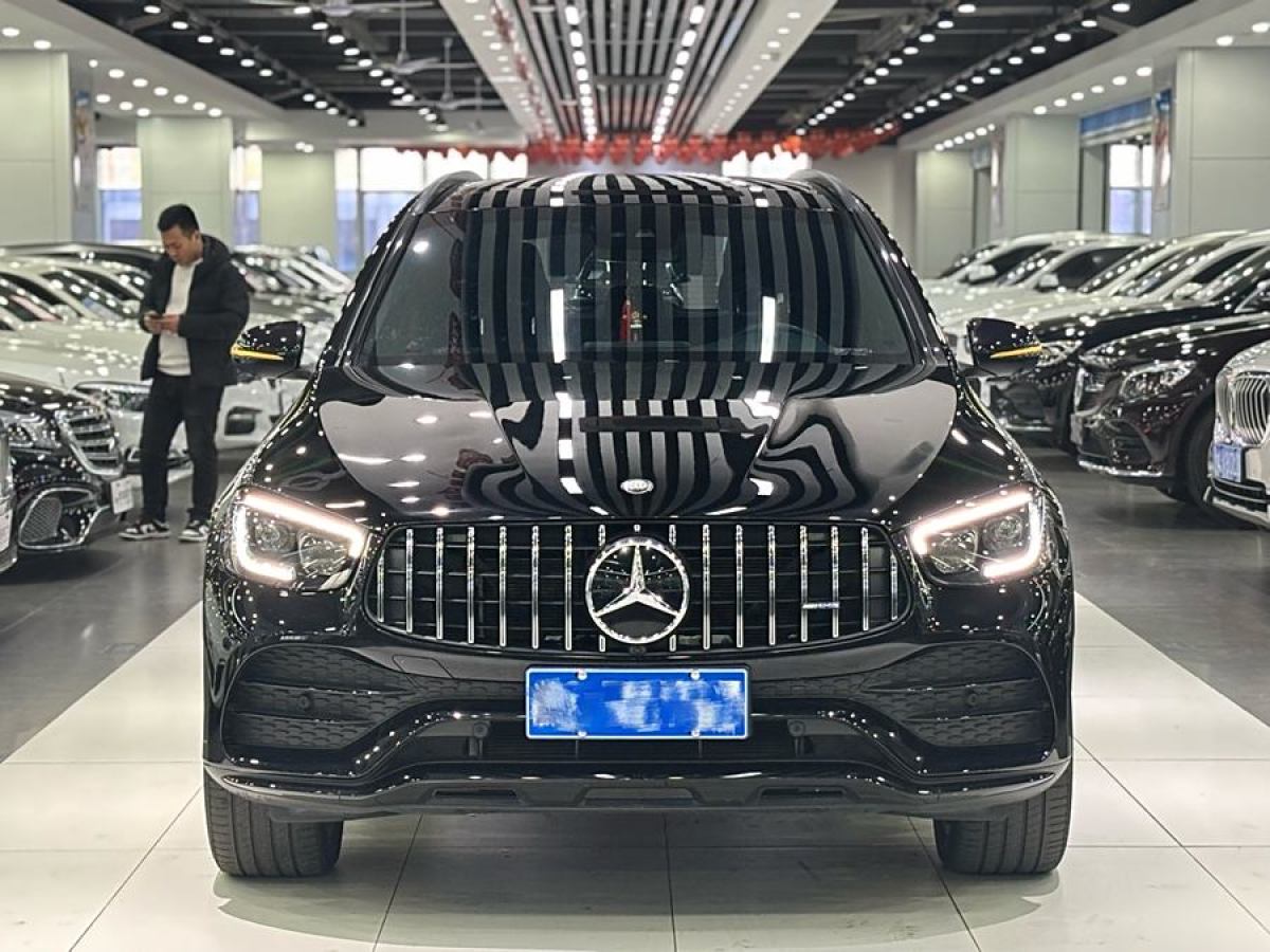 奔馳 奔馳GLC AMG  2022款 AMG GLC 43 4MATIC圖片