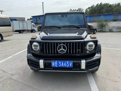 2019年1月 奔驰 奔驰G级AMG 改款 AMG G 63图片