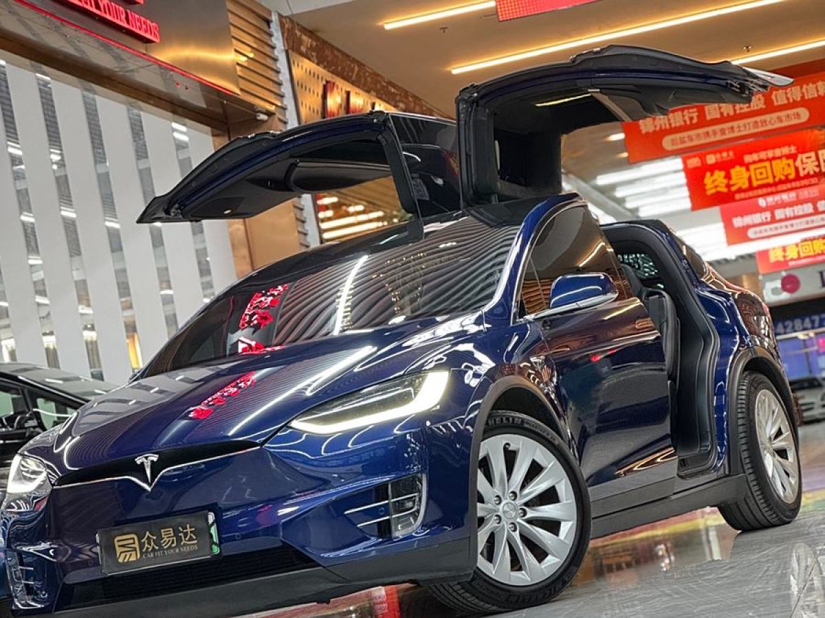 特斯拉 Model X  2016款 Model X 90D圖片