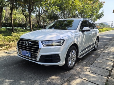 2017年01月 奧迪 奧迪Q7(進口) 40 TFSI S line運動型圖片