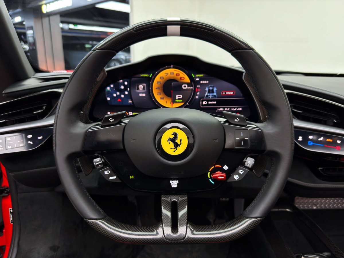 法拉利 SF90 Stradale  2021款 3.9T V8 Spider圖片