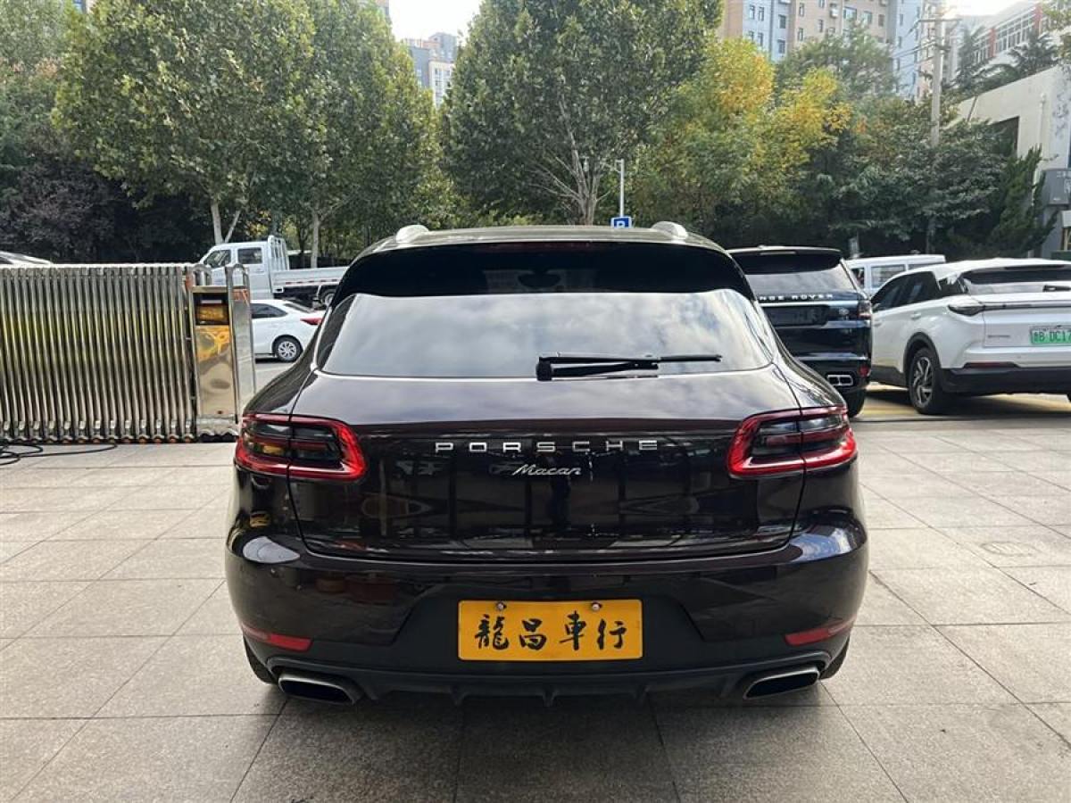 保時捷 Macan  2014款 Macan 2.0T圖片