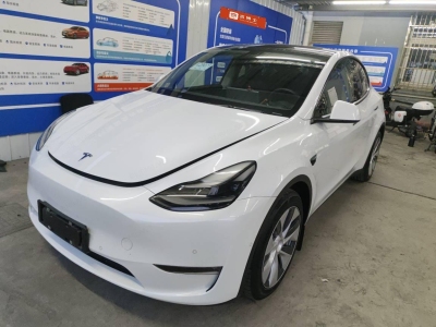 2021年11月 特斯拉 Model Y 標準續(xù)航后驅版圖片
