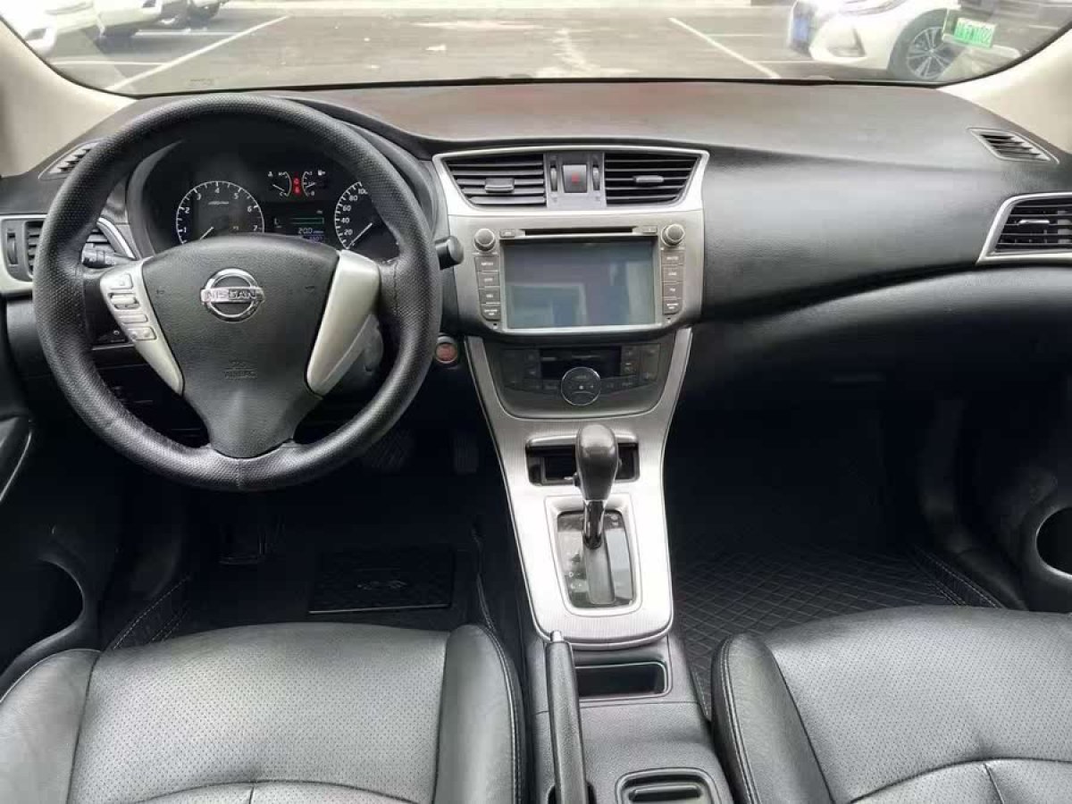 日產(chǎn) 軒逸  2014款 1.6XV CVT尊享版圖片