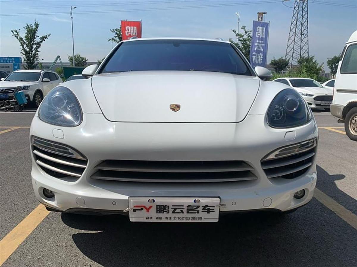 2014年8月保時(shí)捷 Cayenne  2014款 Cayenne Platinum Edition 3.0T