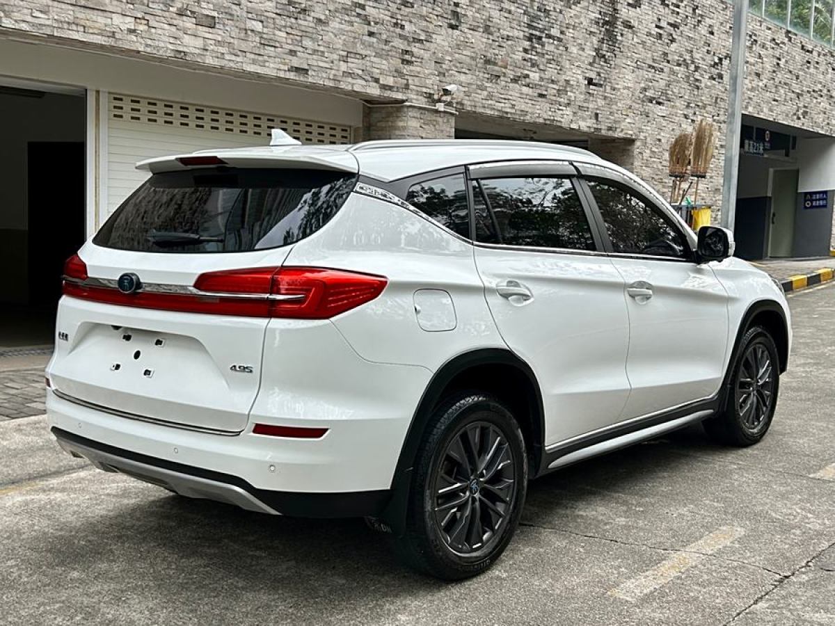 2019年6月比亞迪 宋新能源  2019款 宋DM 1.5TID 智聯(lián)銳動(dòng)型