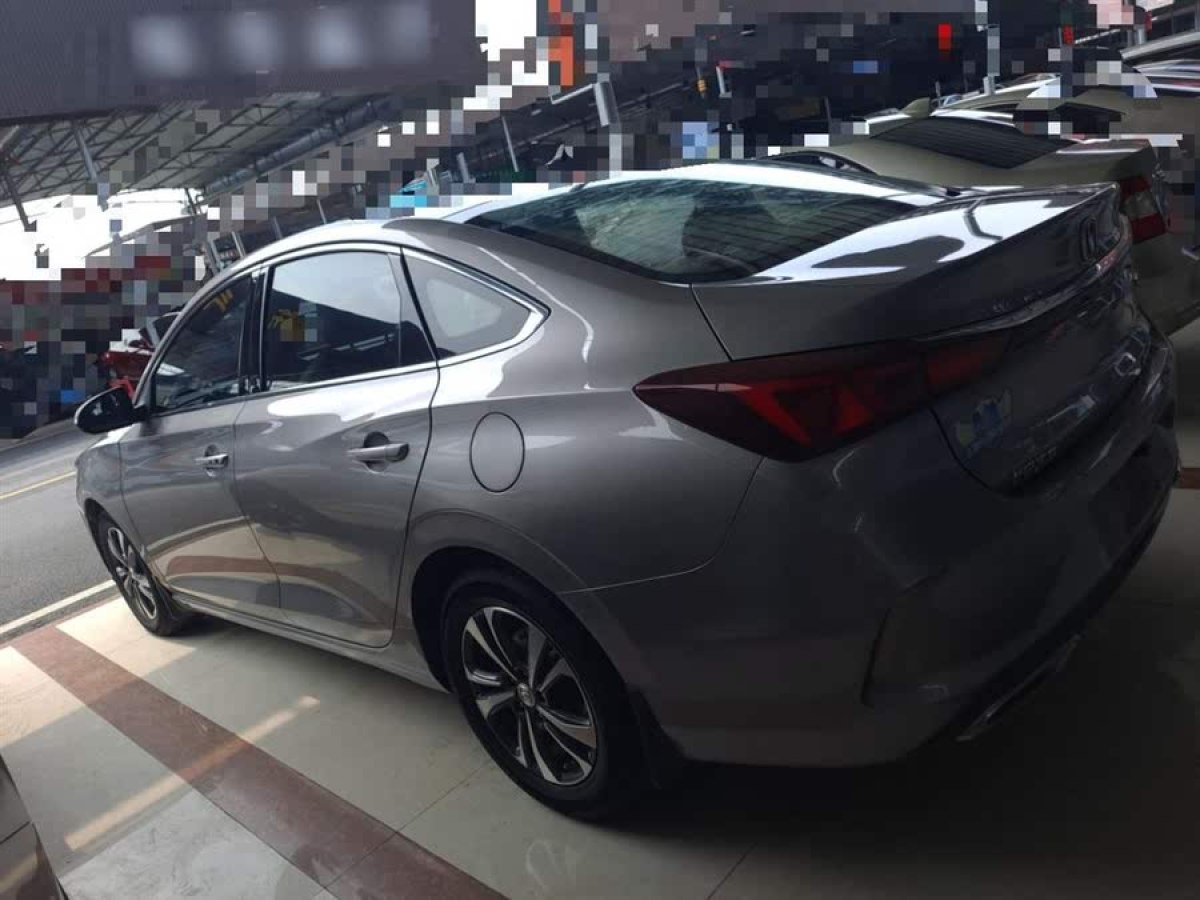 長安 逸動  2020款 PLUS 藍鯨NE 1.4T GDI DCT尊貴型圖片